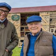 Touring Toolshed is presented by Jay Blades and Sir David Jason