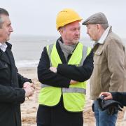 In January, Steve Reed, minister for the environment, pledged to open the door for sea defence funding in Hemsby.