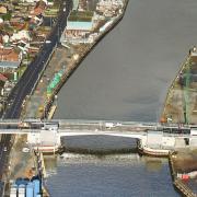 Great Yarmouth's Herring Bridge officially opens today. Picture - Mike Page