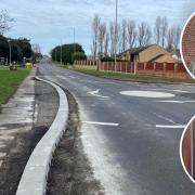 Ongoing roadworks in Caister has caused frustration for some people. Pictures - James Weeds/Newsquest