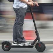 Great Yarmouth's e-scooter service remains suspended. Picture - PA