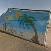 A part of the entertainment centre at Florida Holiday Park in Hemsby that will converted into a hair salon and shop.