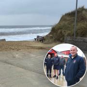 Hemsby Lifeboat's coxswain has deemed the Gap entrance to be currently unsafe. Pictures - Newsquest