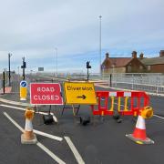 Investigations continue into the fault at the Herring Bridge. Picture - James Weeds / Sonya Duncan