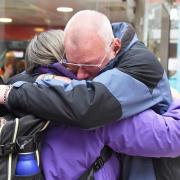 Brother and sister Tony Beckett and Mary Dunstan last saw each other in 1979.