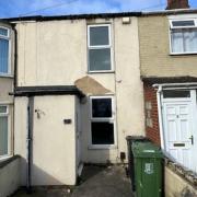 The home in Tottenham Street sold for £71,500 at auction