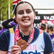 Norfolk trainee teacher runs London Marathon for children’s inclusivity charity