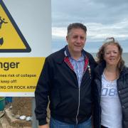 Simon and Jenny Measures. by Hemsby Gap.