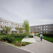 An artist's impression of the external southeast view of East Coast College's Great Yarmouth campus.