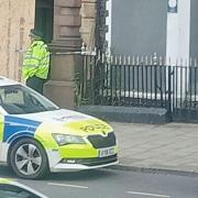 Police at scene of incident in Great Yarmouth