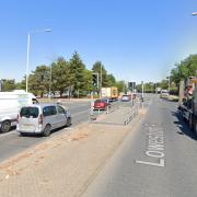 There were delays on the A47 in Gorleston