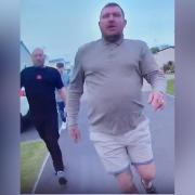 CCTV has been released of two man in connection with the assualt