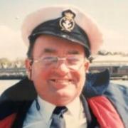 Richard 'Strawberry' Hawkins, former Great Yarmouth and Gorleston lifeboat coxswain, has died aged 80.