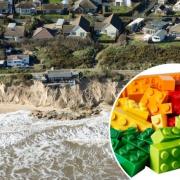 The UK Children's Parliament has asked Lego to build a model of erosion-threatened homes in Hemsby