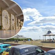 A bid to put up a giant Hollywood-style sign on Gorleston seafront has been shelved.