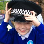 Police officer has inspired pupils at Ormiston Cliff Park Primary Academy