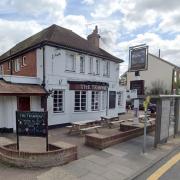 The Tramway pub in Gorleston could reopen as an Indian restaurant.