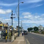 A new noise camera has been set up in Great Yarmouth