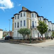 Exterior picture of the Seahorse Guesthouse in Great Yarmouth