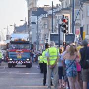 FLASHBACK: Crowds lining Great Yarmouth seafront as the East Coast Truckers pass through on their way to Norwich from Pleasurewood Hills in 2019.