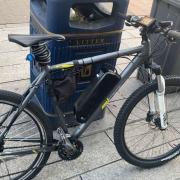 Slope electric mountain bike was taken from a designated bike area outside a commercial premises on Pasteur Road in Great Yarmouth