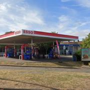 The Esso petrol station in Gorleston was burgled overnight in September 3rd