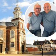 Tommy Cannon, 86, and Syd Little, 81, are coming to St George's Theatre in Great Yarmouth