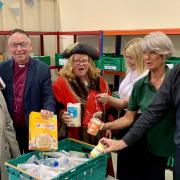 Foodbank opens new warehouse to help meet growing demand