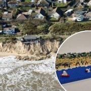 A Lego replica of Hemsby worth £4,000 has disappeared.