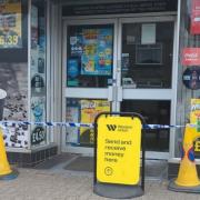 Caister Post Office suffered a burglary on September 19.