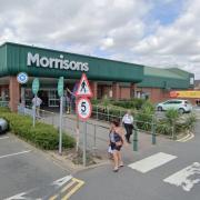 The Morrisons store in Gorleston has closed due to a water leak