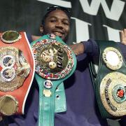 Lennox Lewis will be appearing at Britannia Pier, Great Yarmouth, in November