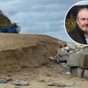 Ian Brennan, of Save Hemsby Coastline, expressed frustration over progress on sea defences for the village.