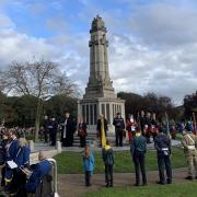 A previous Remembrance event in St George's Park