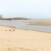 There have been reports of a sewage spill at Gorleston beach