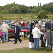 Pictured is Arminghall car boot sale - Belton Parish Council have now had their bid to host a car boot sale on a playing field in the village approved