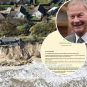 MP Rupert Lowe has galvanised the support of Conservative, Labour, and independent local politicians - among others from the Great Yarmouth constituency and beyond - in his fight to save Hemsby from erosion