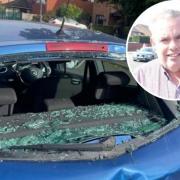 Carl Annison, borough councillor, has called for more police in Bradwell after a spate of car break-ins in the village.