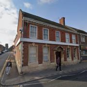 The former Barclays bank building on Gorleston High Street.