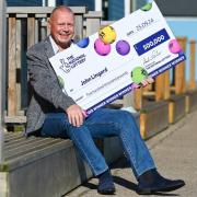 John Lingard from Great Yarmouth has won £500,000 on the Thunderball