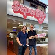 Superfry fish and chip shop is closing its doors as it goes up for sale