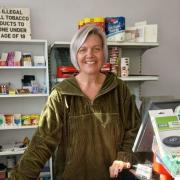 Louisa Mutton, 43, who owns and runs The Chocolate Box newsagent in Acle.