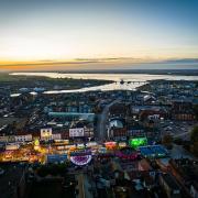 The October funfair at Great Yarmouth Marketplace will run until October 27.