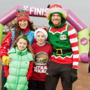 A previous Santa Dash in Gorleston