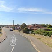 A man has been arrested after a burglary in Caister