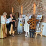 Reedham Belles WI celebrated its 50th anniversary