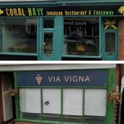 Coral Bay and Via Vigna, a pair of restaurants on Baker St in Gorleston, have applied for licence variations.