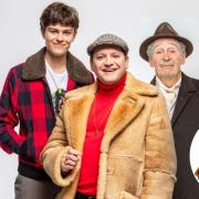 Norfolk's Tom Major (left) is playing Rodney in the upcoming Only Fools and Horses tour.