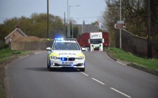 A warning has been issued over an abnormal load travelling through Norfolk and Suffolk.