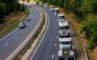 The 37th East Coast Truckers Convoy will be back during the August Bank Holiday.